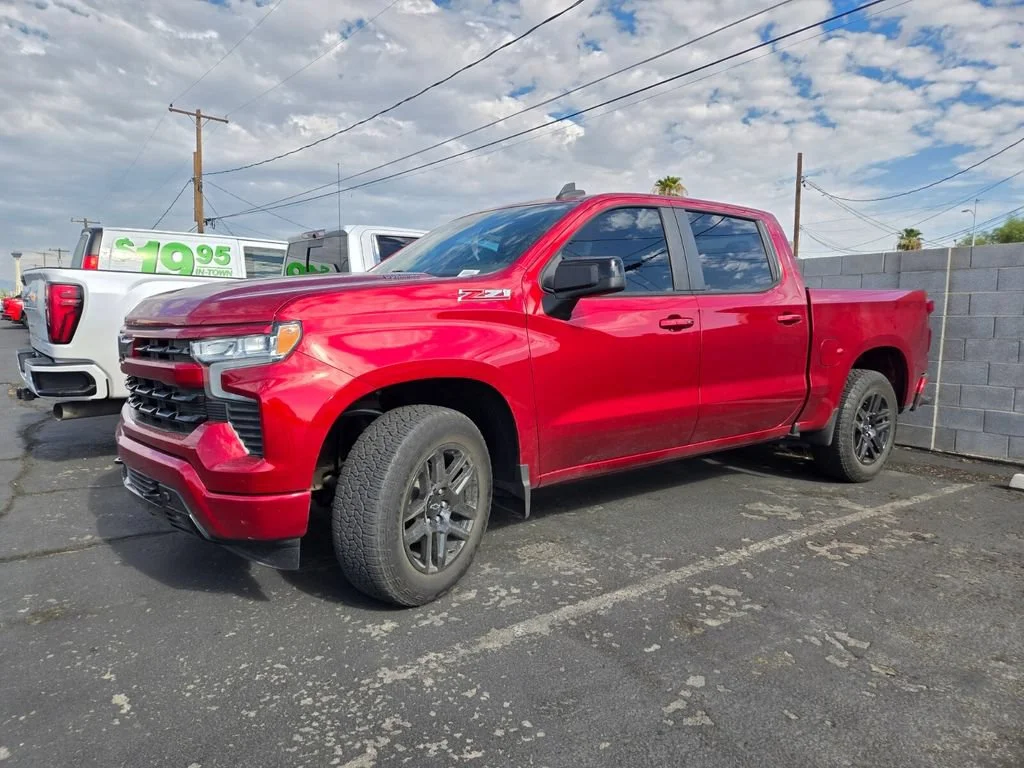 Used 2023 Radiant Red Tintcoat Chevrolet RST image 2