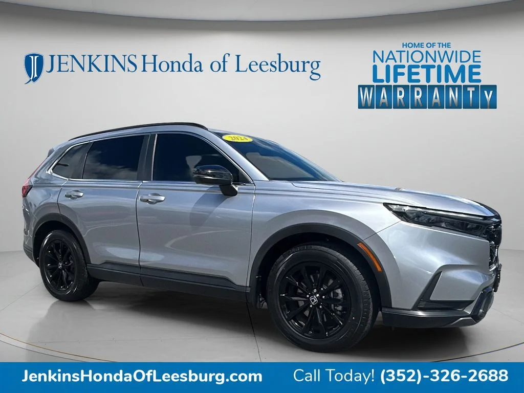 Used 2024 Silver Honda Sport image 2