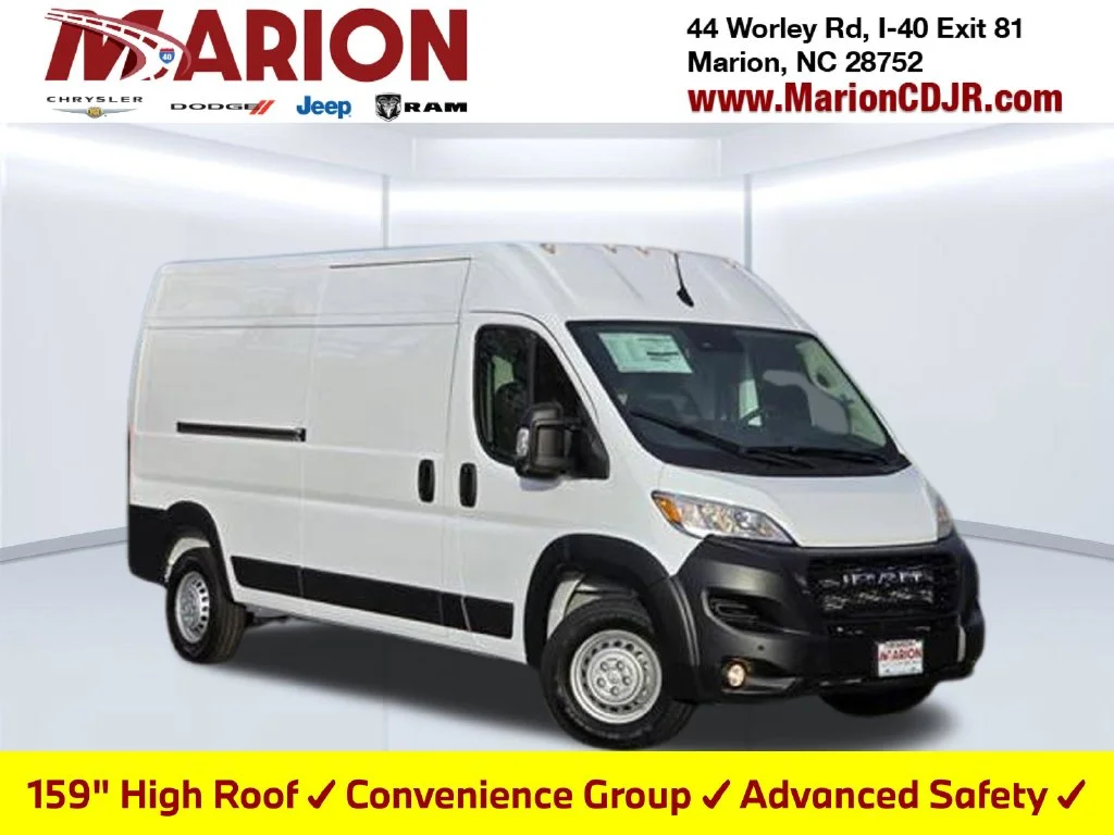 New 2026 White Ram High Roof image 1