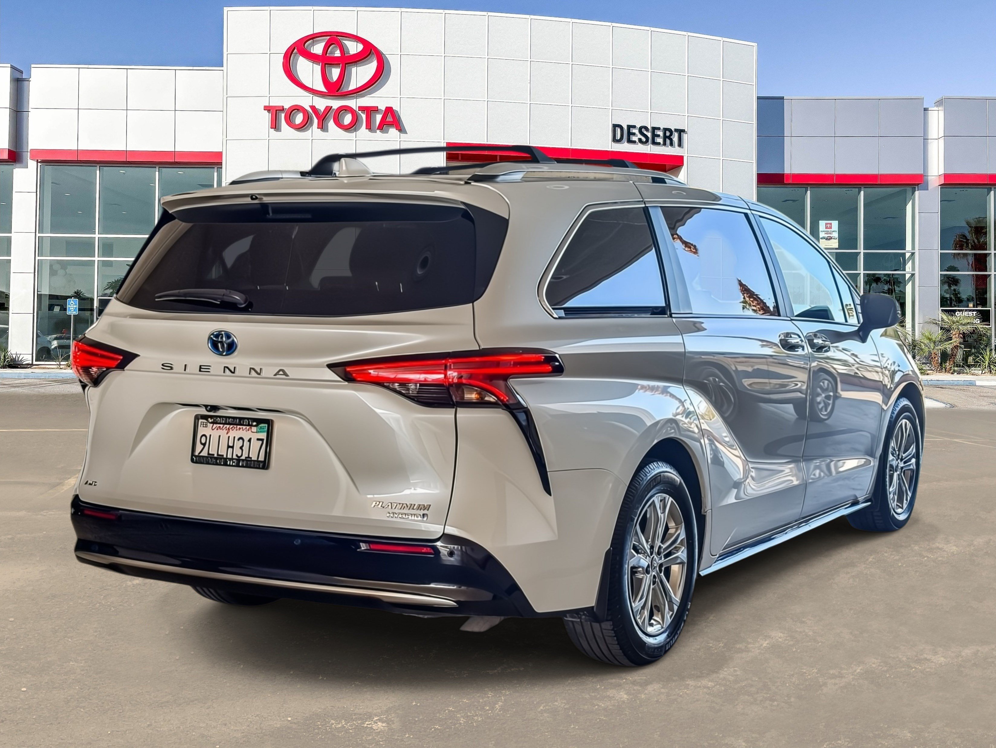 Certified Used 2024 Wind Chill Pearl Toyota Platinum image 6