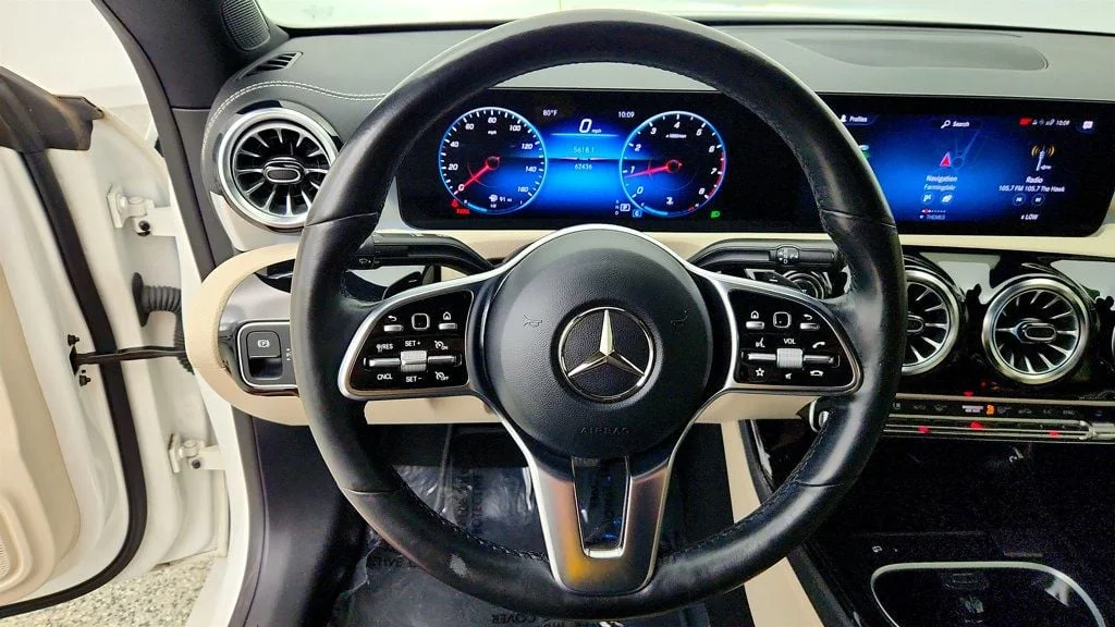 Used 2023 Polar White Mercedes-Benz CLA 250 Coupe w/ Premium Pkg, Multimedia Pkg & Parking Assist image 13