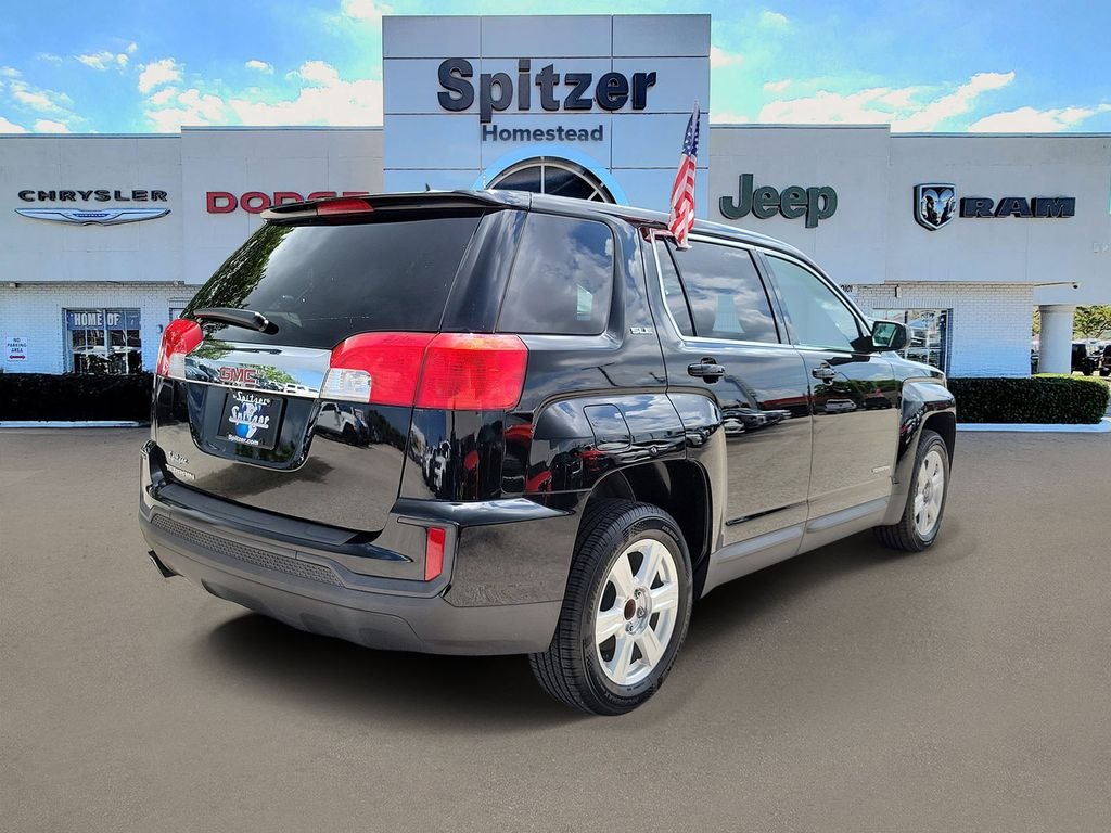 Used 2017 GMC Terrain SLE-1 with VIN 2GKALMEKXH6325436 for sale in Homestead, FL