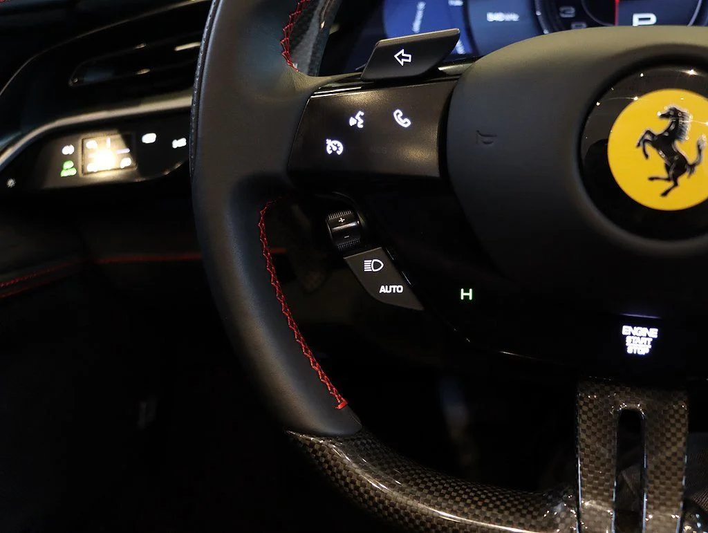 Certified Used 2023 Rosso Corsa Ferrari  image 91