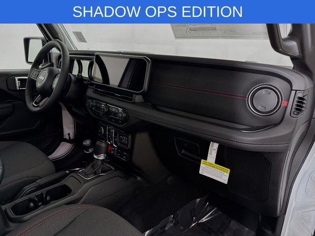 New 2026 Bright White Clear-Coat Exterior Paint Jeep Shadow Ops image 26