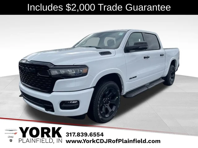 2026 RAM 1500 Big Horn/Lone Star