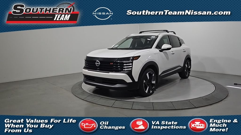 2025 Nissan Kicks SR AWD