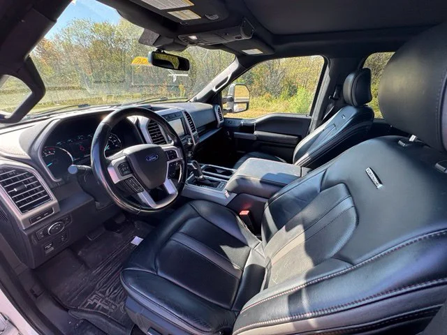 Used 2019 White Platinum Clearcoat Metallic Ford Platinum image 14