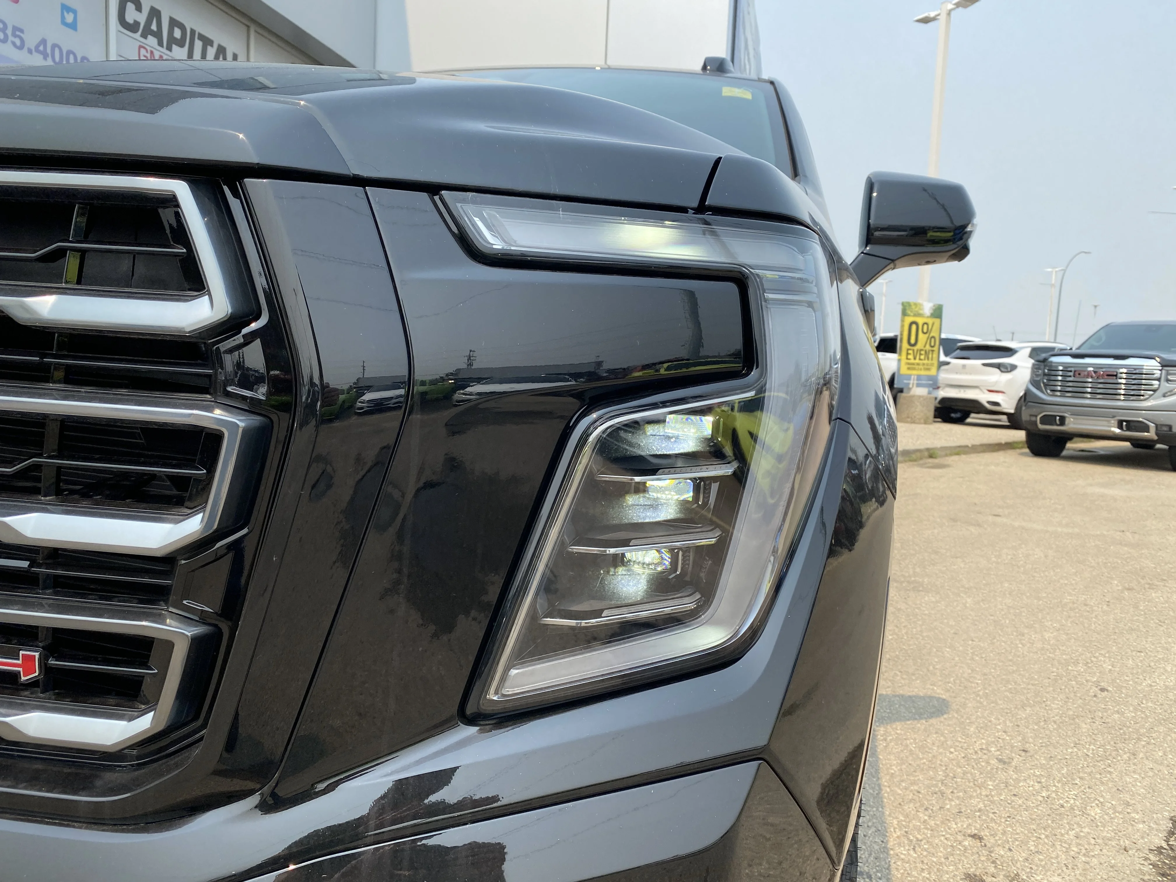 New 2026 ONYX BLACK GMC AT4 image 10
