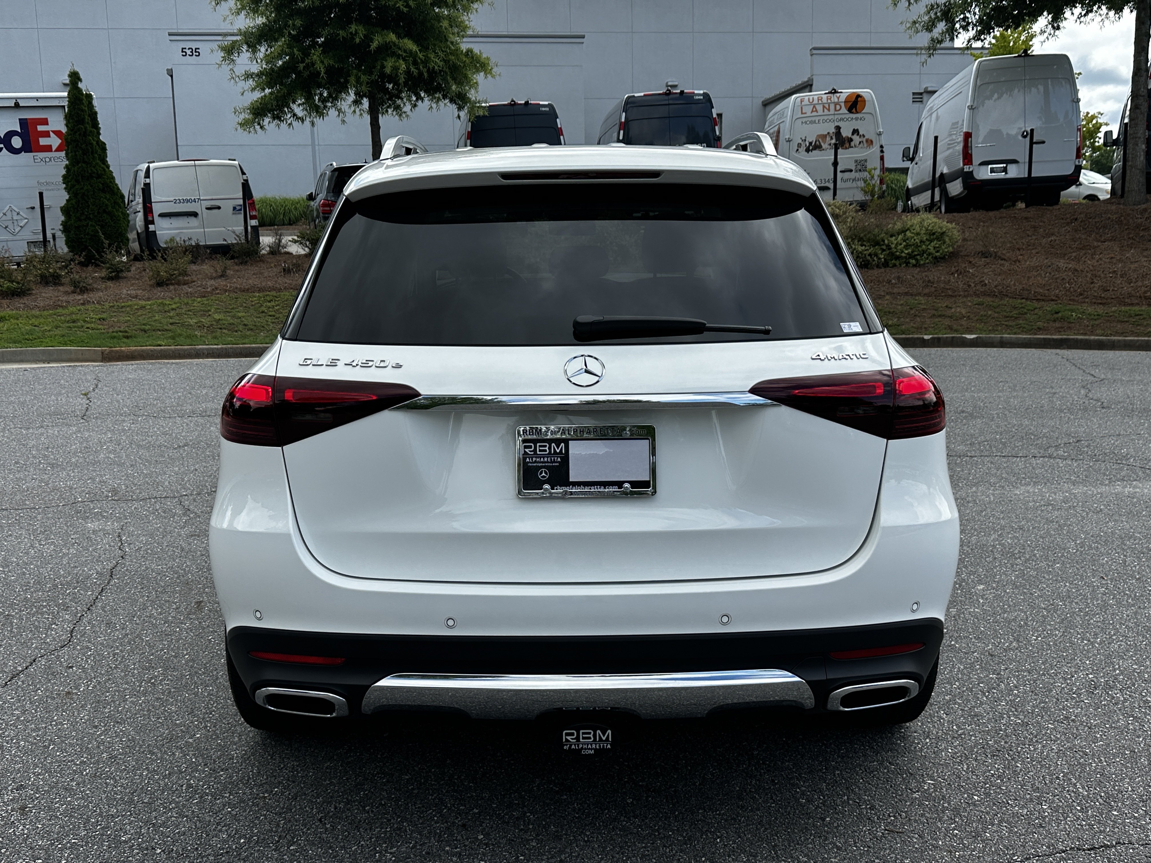 Certified Used 2026 White Mercedes-Benz GLE 450e image 7