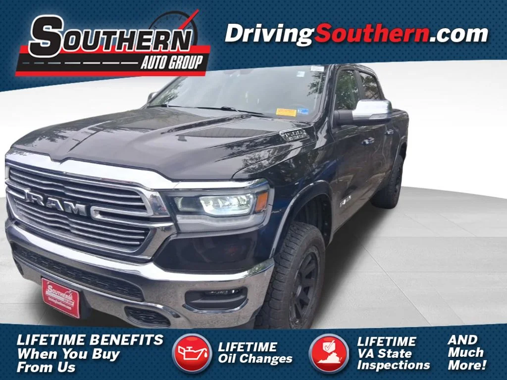 Used 2022 Black Ram Laramie image 1