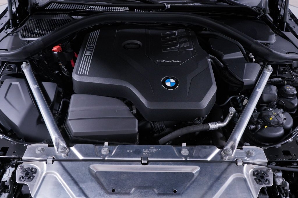 Certified Used 2024 Black Sapphire Metallic BMW 430i Gran Coupe image 24