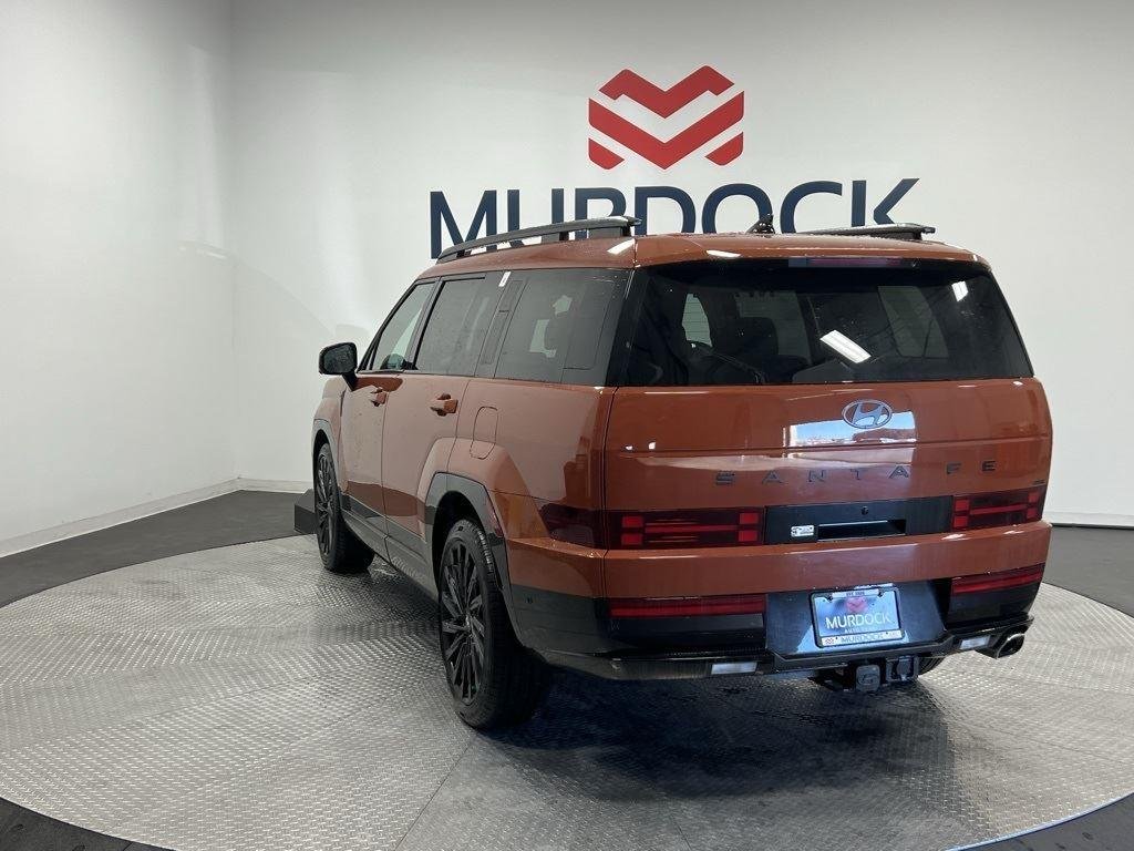 New 2025 Terracotta Orange Hyundai Calligraphy AWD image 11