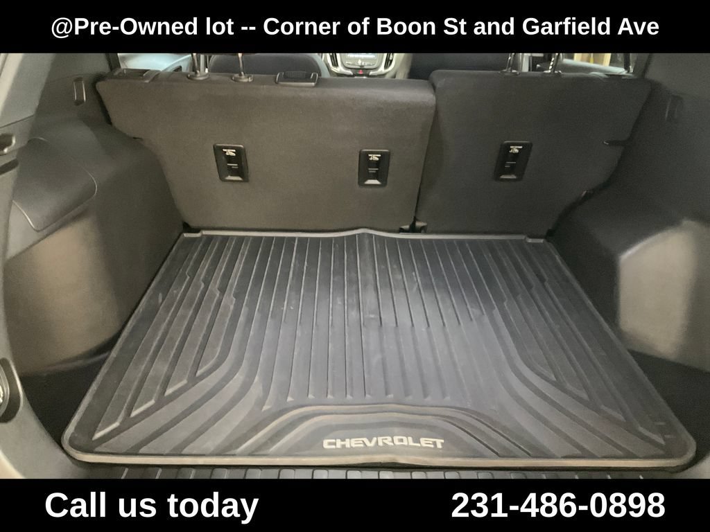Used 2018 NIGHTFALL GRAY METALLIC Chevrolet LT image 27