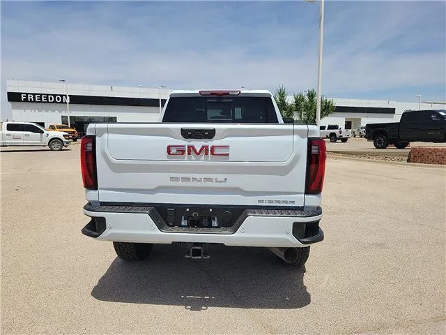 New 2026 Glacier White Tricoat GMC Denali image 3