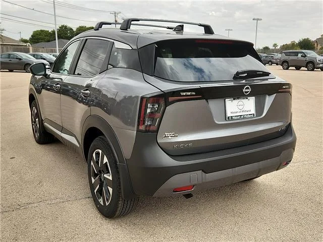 New 2027 KAD Gun Metall Nissan SV All-Wheel Drive image 2