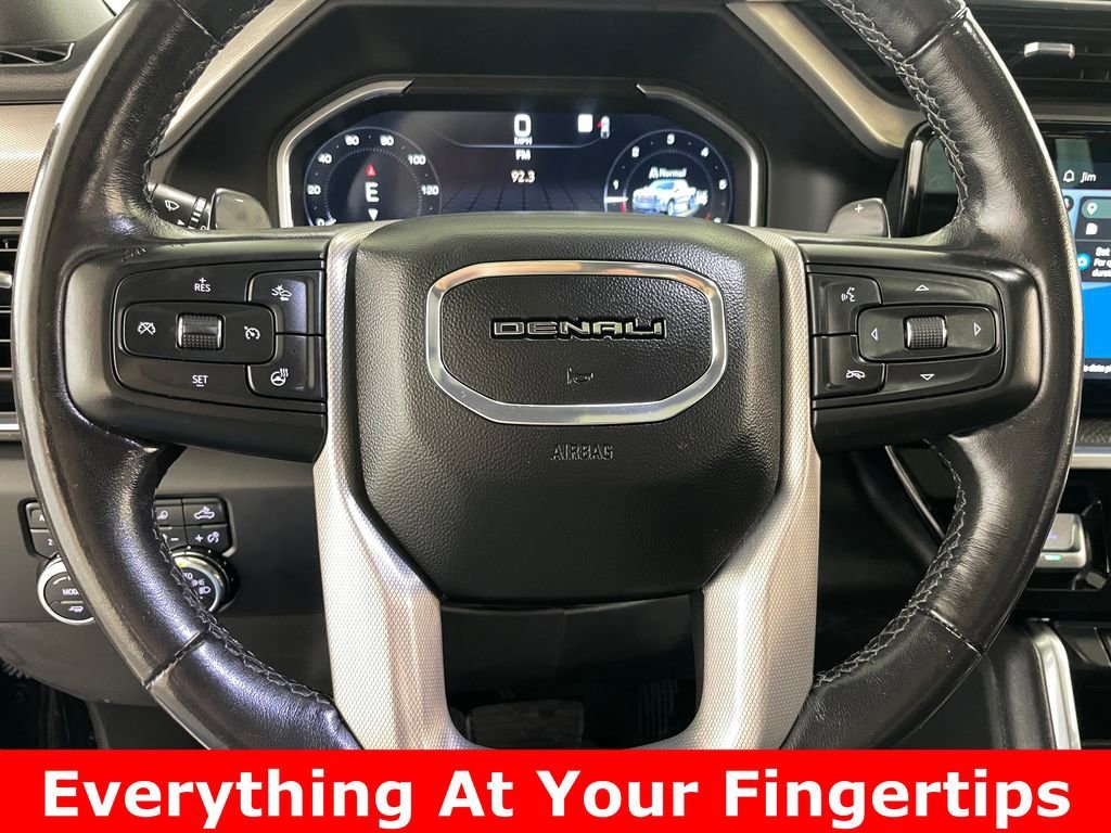 Used 2022 Onyx Black GMC Denali image 7