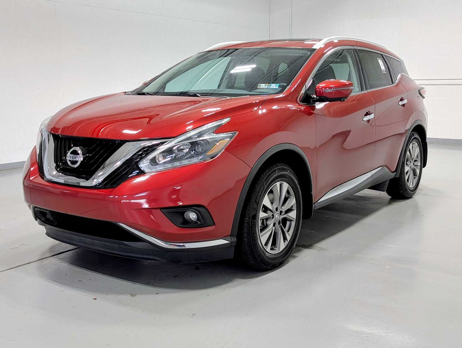 2018 Nissan Murano SL