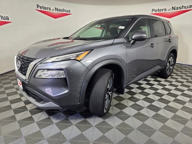 Used 2023 Gun Metallic Nissan SV image 11