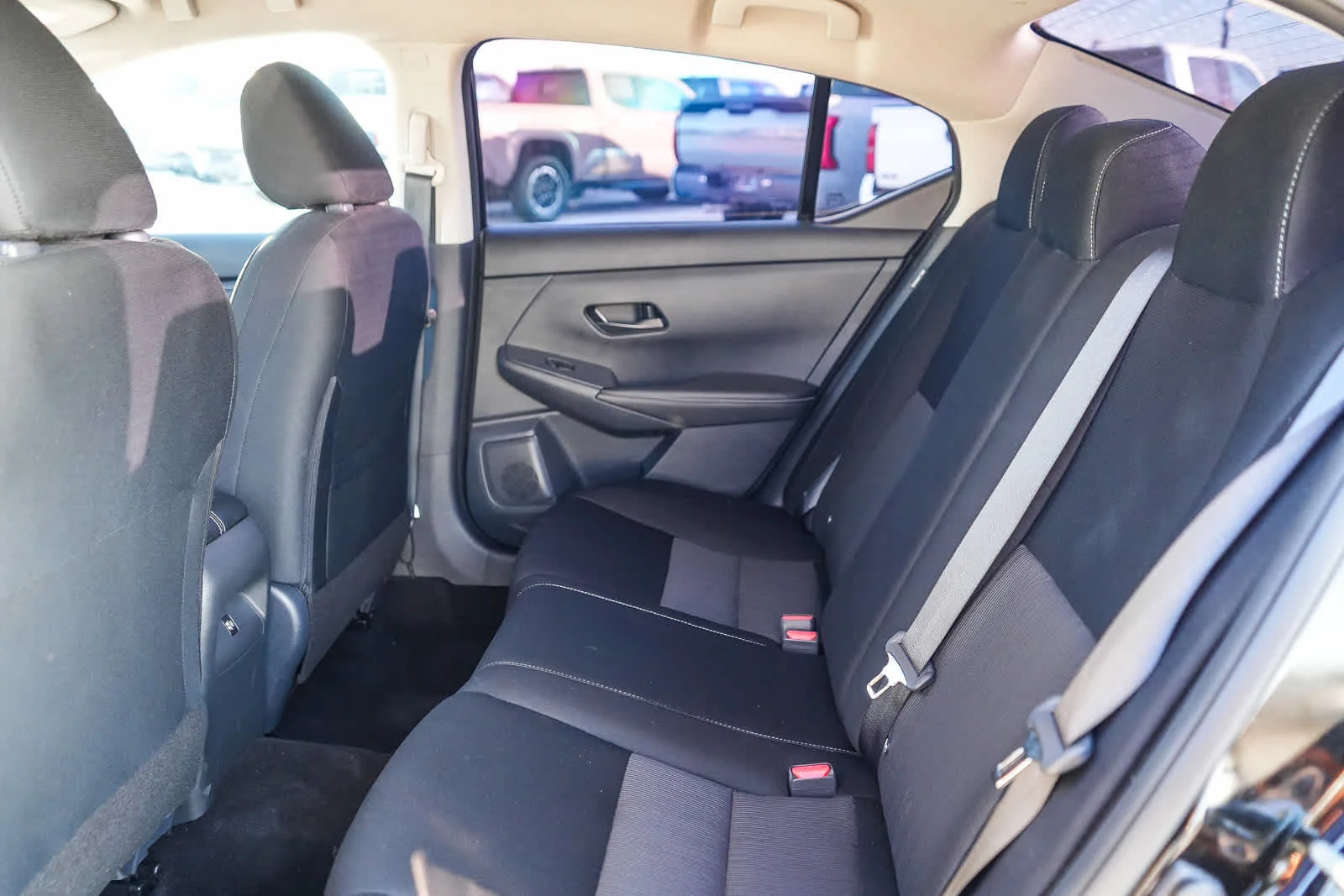 Used 2025 Super Black Nissan SV image 18