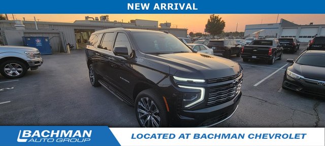 2025 Chevrolet Suburban High Country
