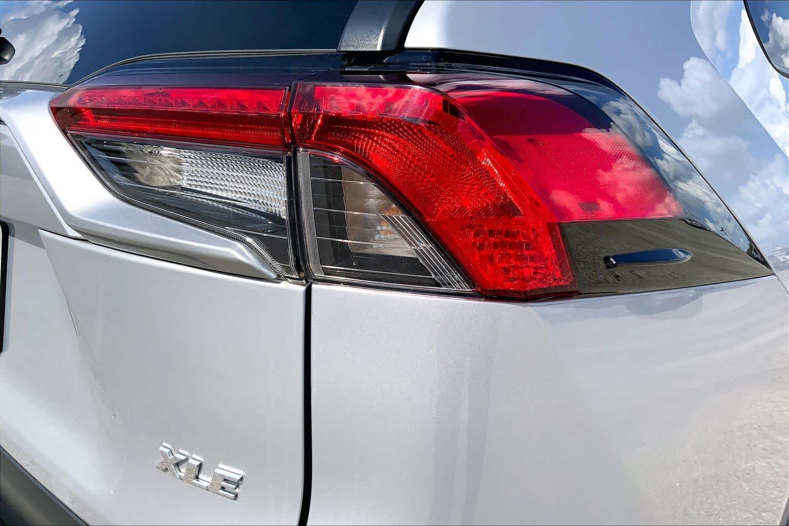 Used 2024 Silver Sky Metallic Toyota XLE image 30