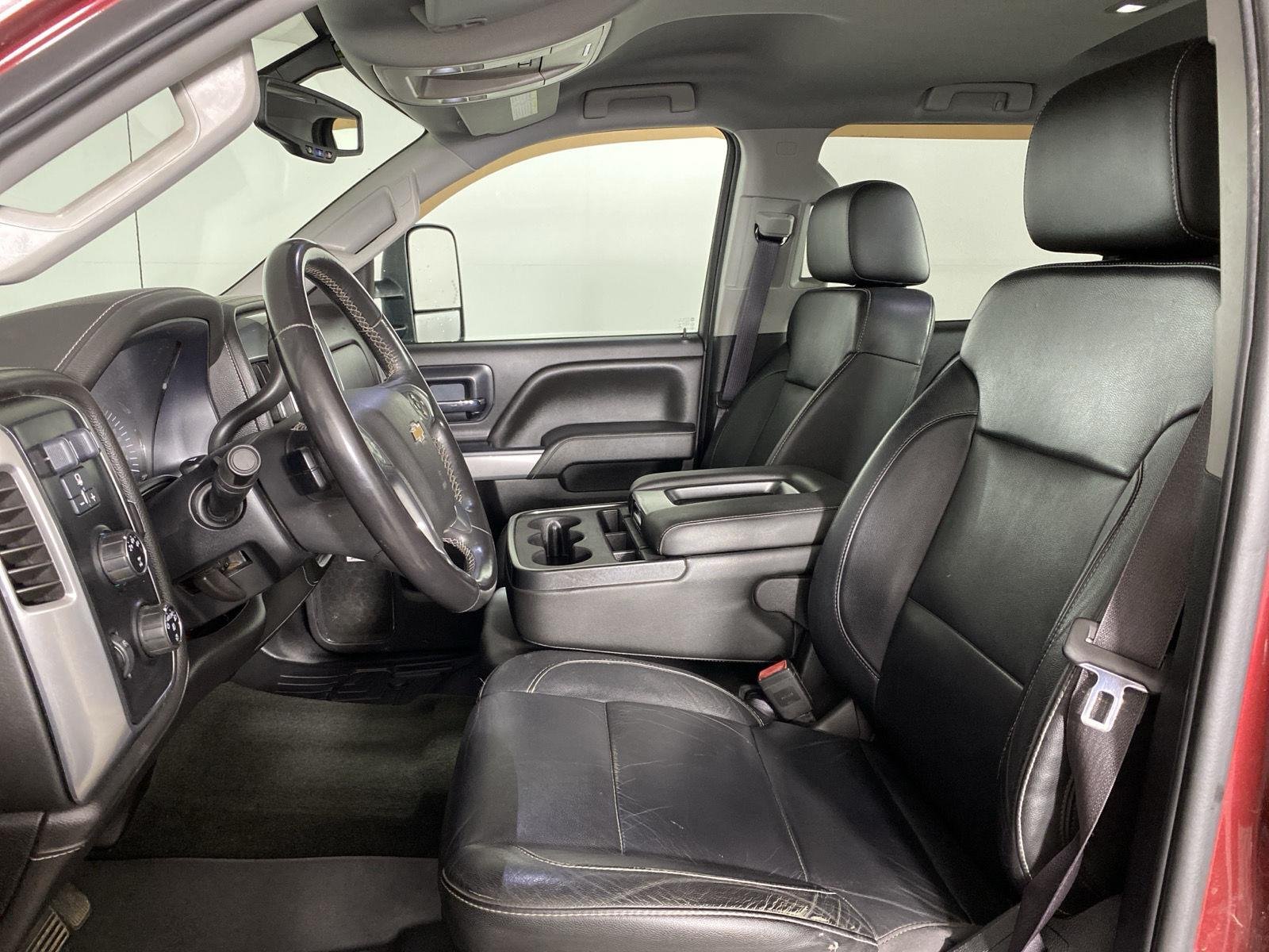 Used 2015 Deep Ruby Metallic Chevrolet LTZ image 10