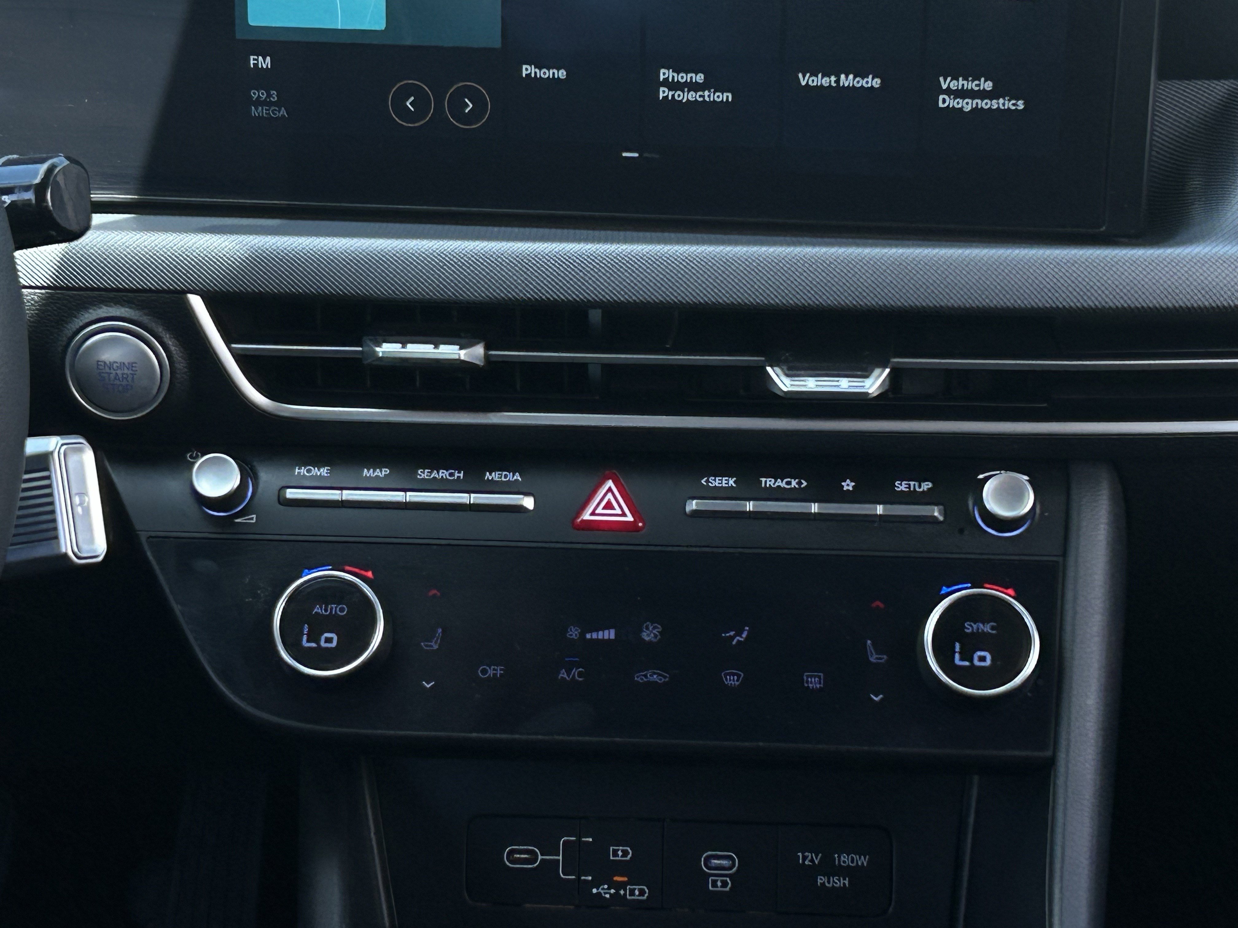 Certified Used 2024 Onyx Black Hyundai SEL image 19
