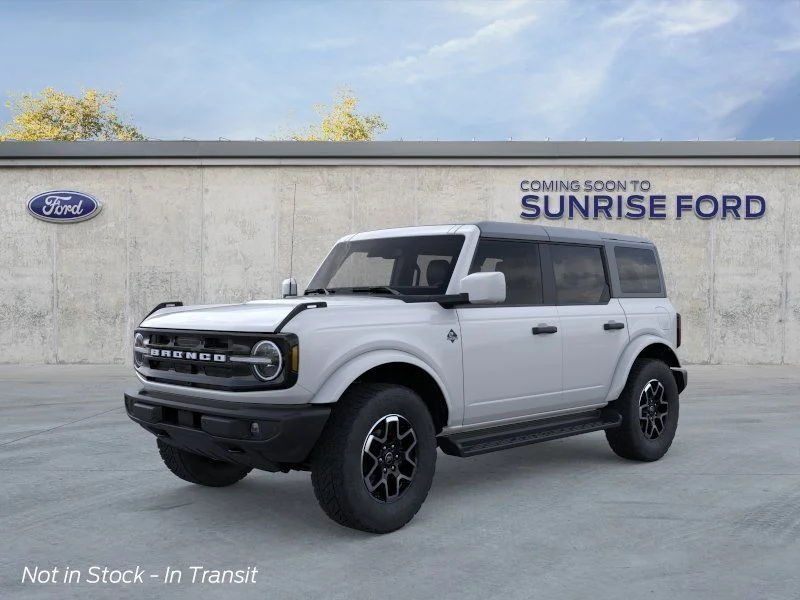 2026 Ford Bronco 4-Door