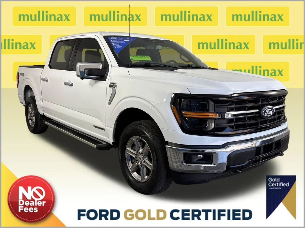 Certified Used 2024 White Ford XLT image 1