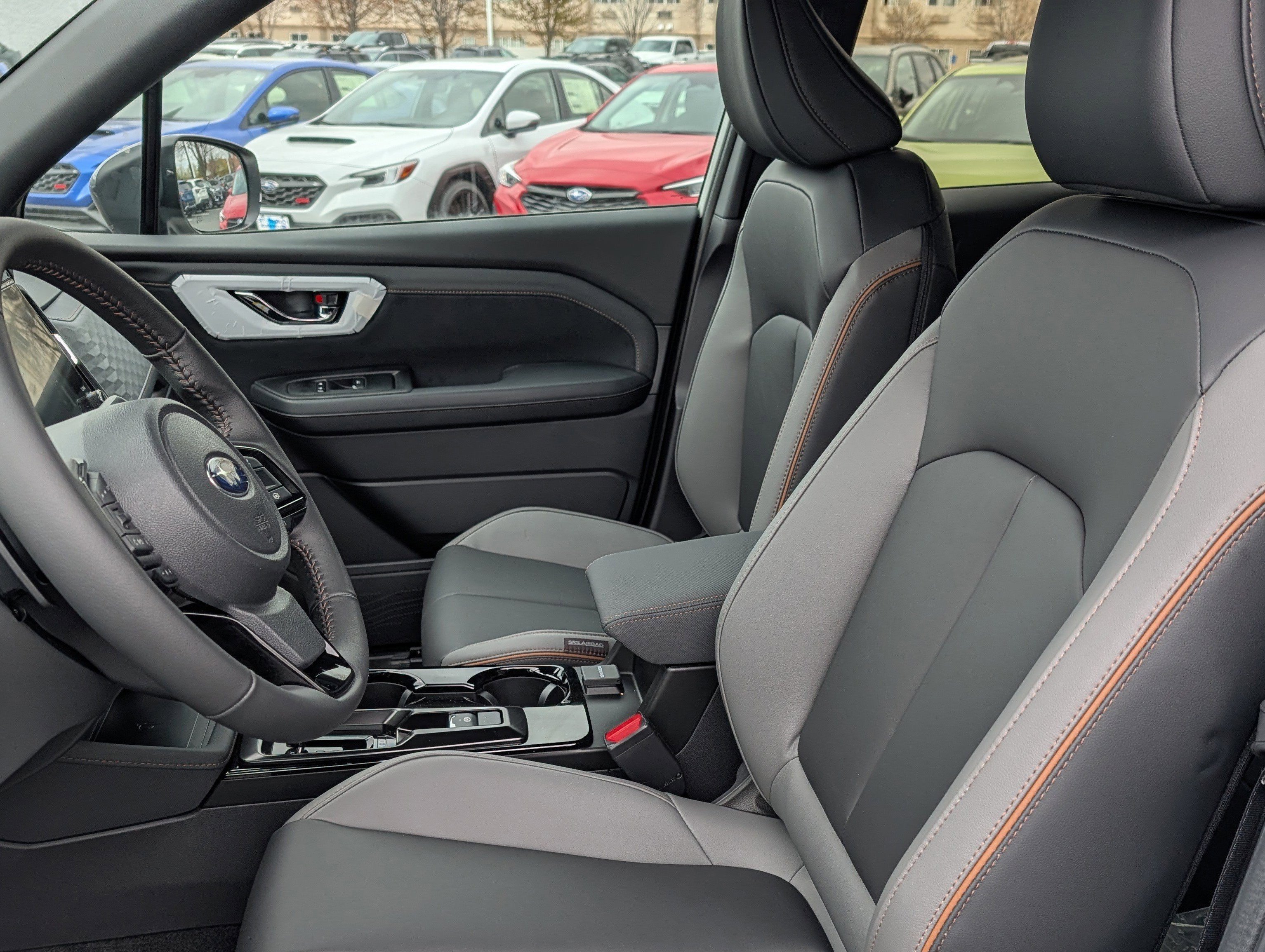 New 2026 CRYSTAL WHITE PEARL Subaru Sport Onyx Edition image 5