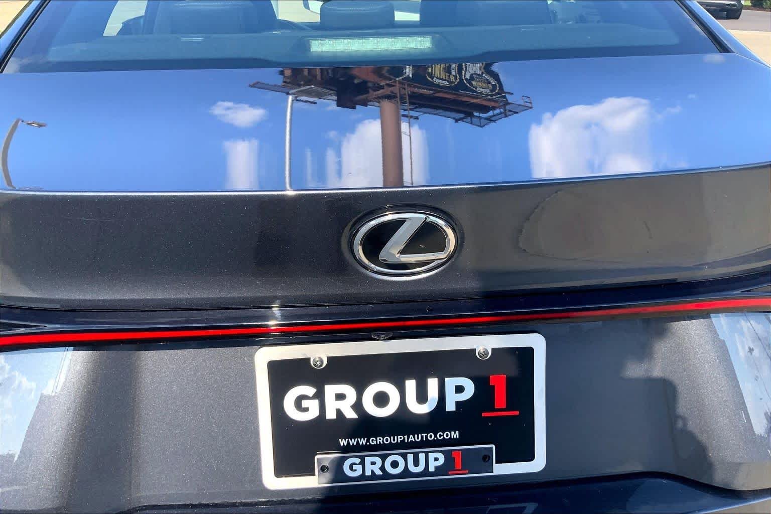 Used 2023 Cloudburst Gray Lexus  image 26