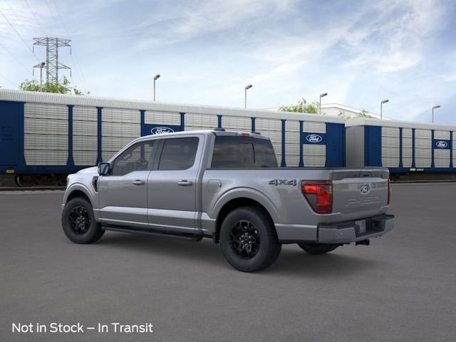 New 2026 Carbonized Gray Metallic Ford XLT image 35