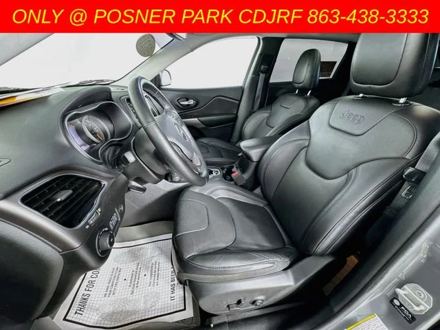 Used 2021 Gray Jeep Limited image 20