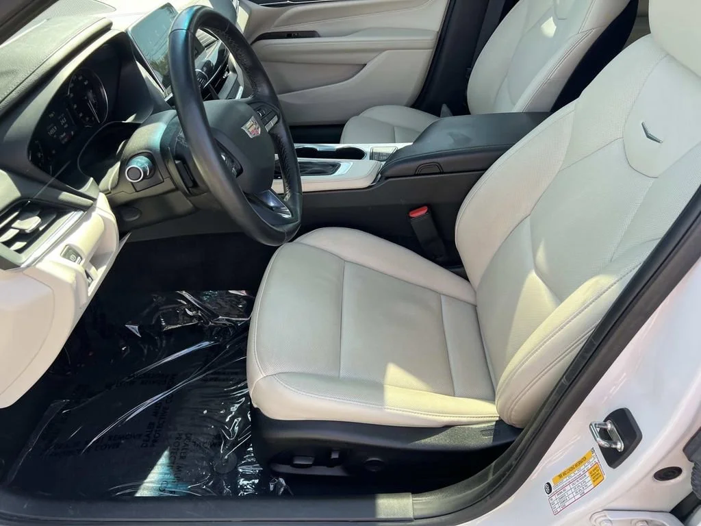 Used 2023 Summit White Cadillac Premium Luxury image 13