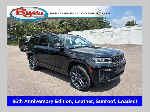 2026 Jeep Grand Cherokee L