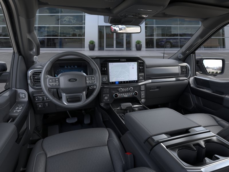 New 2026 Agate Black Metallic Ford Lariat® image 34