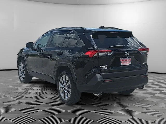 Used 2023 Black Toyota XLE Premium image 3