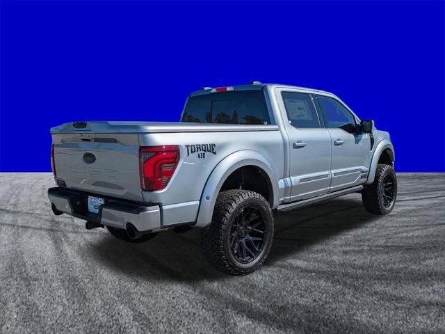 New 2026 Iconic Silver Metallic Ford Lariat® image 4