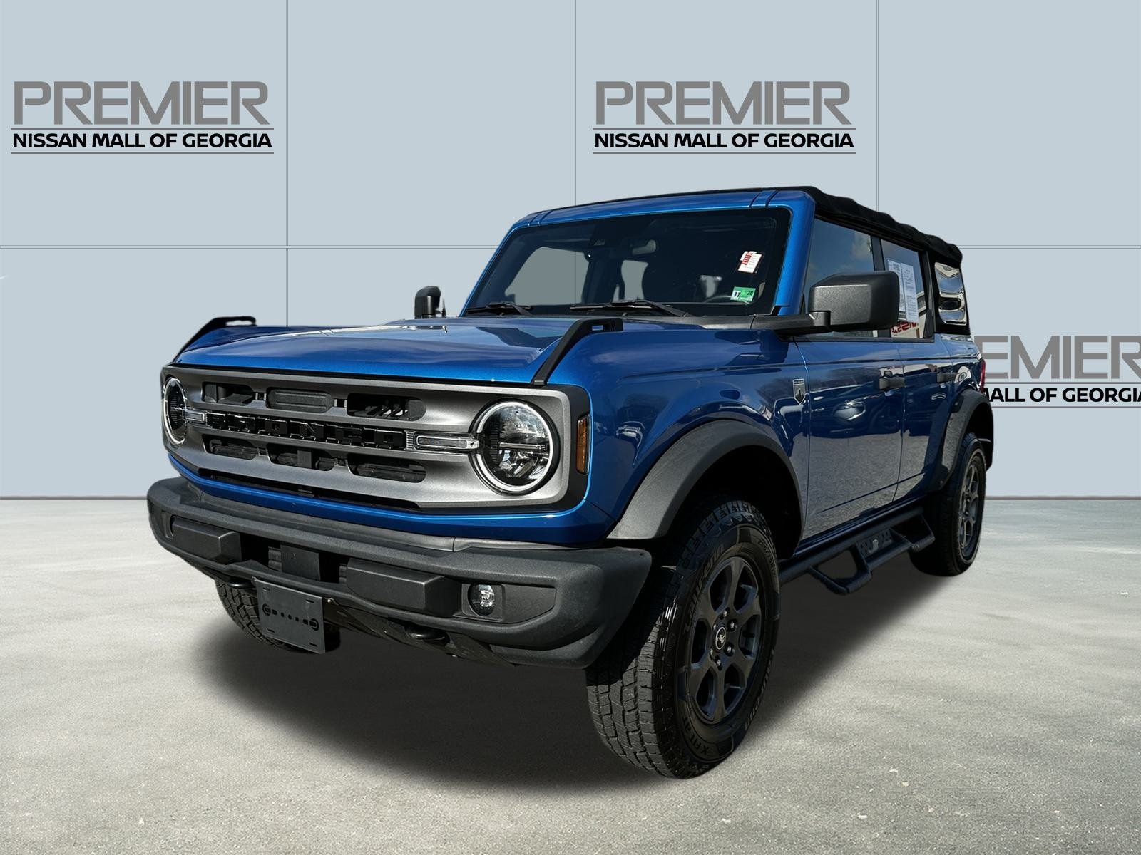 2021 Ford Bronco 4-Door Big Bend