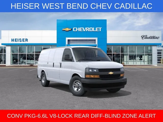 2026 Chevrolet Express Cargo WT