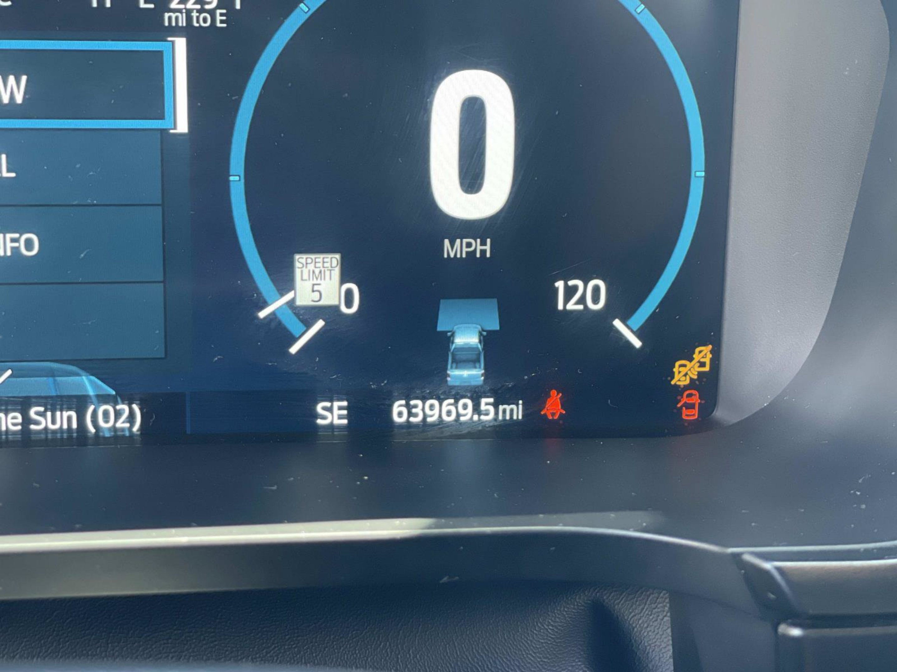 Used 2023 White Metallic Ford Tremor image 45