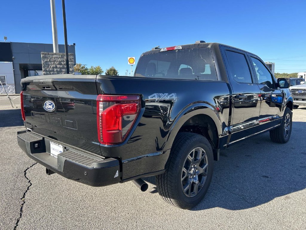 New 2026 Agate Black Metallic Ford STX® image 4
