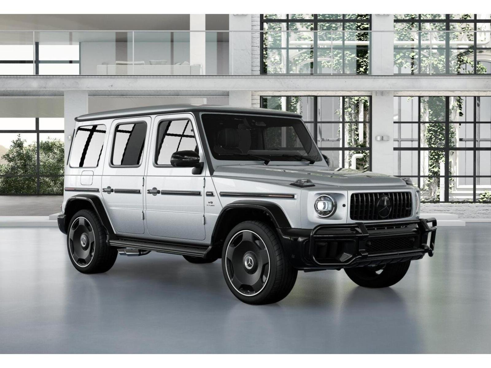 New 2026 Iridium Silver Mercedes-Benz AMG® G 63 SUV image 11