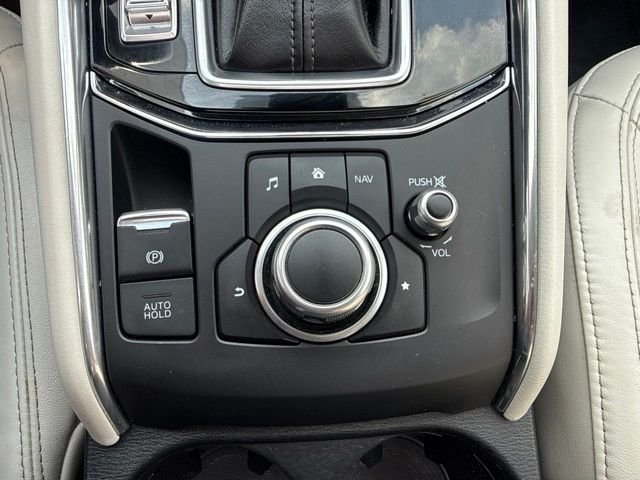 Used 2018 Blue Mazda Grand Touring image 14