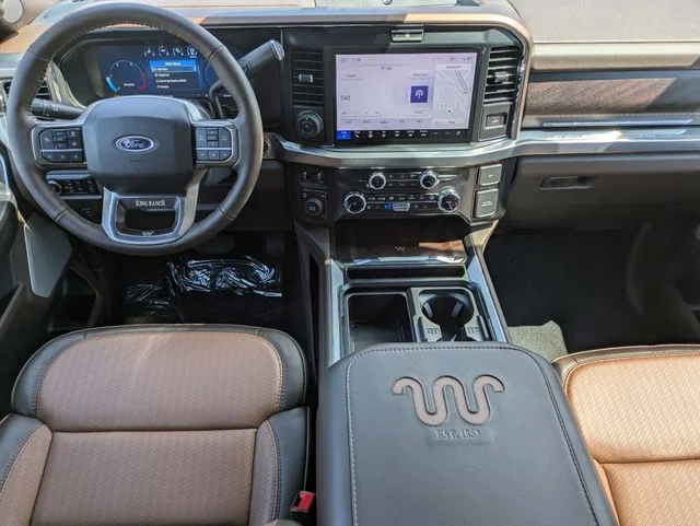 New 2026 Star White Metallic Tri-Coat Ford F-250® King Ranch® image 15