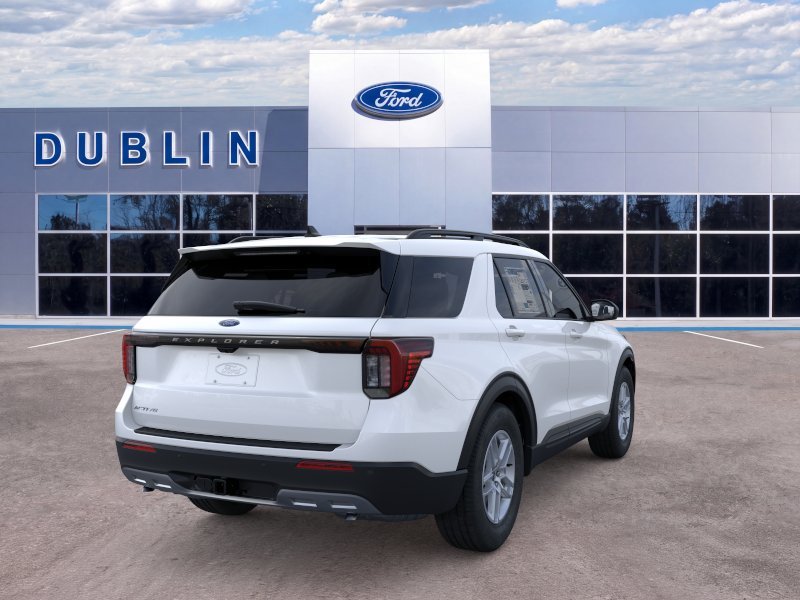 New 2026 Star White Metallic Tri-Coat Ford Active image 37