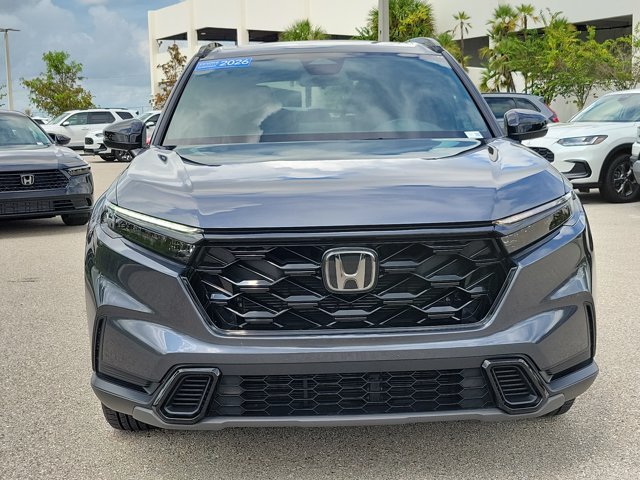 Certified Used 2026 Meteorite Gray Metallic Honda Sport image 2