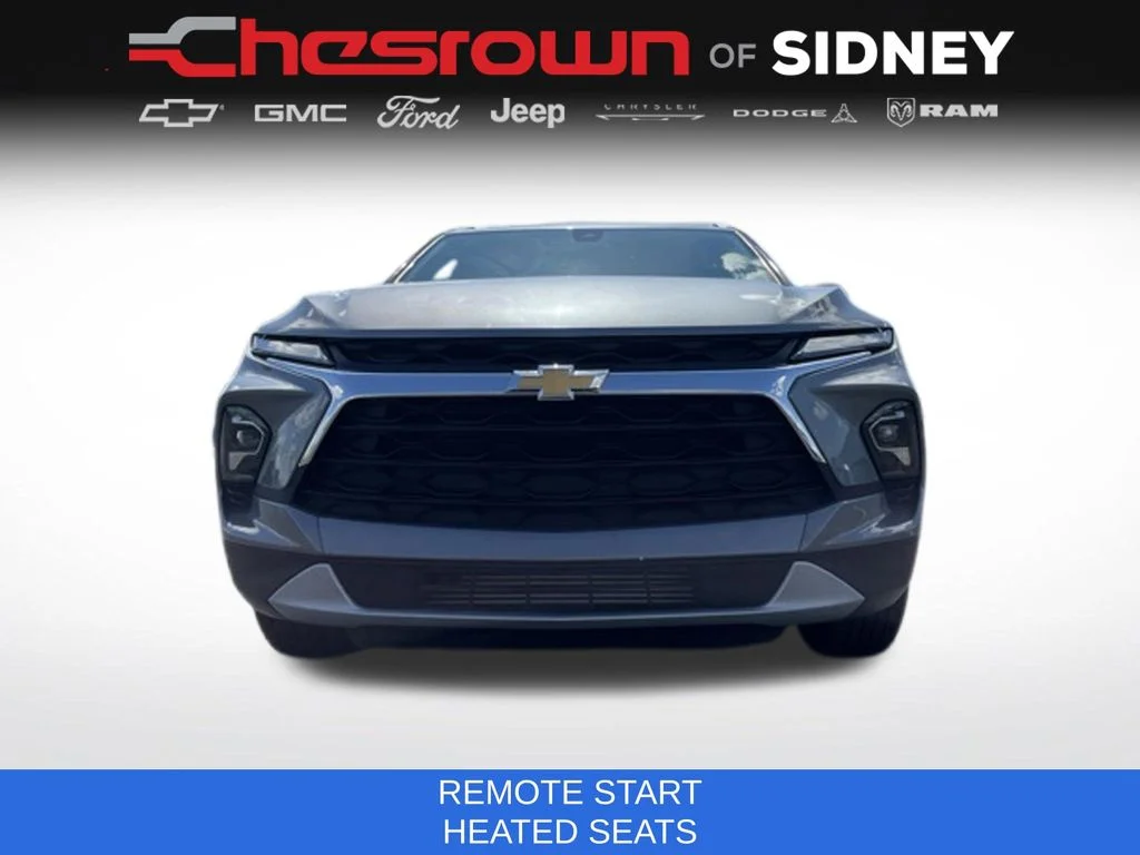 Used 2024 Gray Chevrolet LT image 10