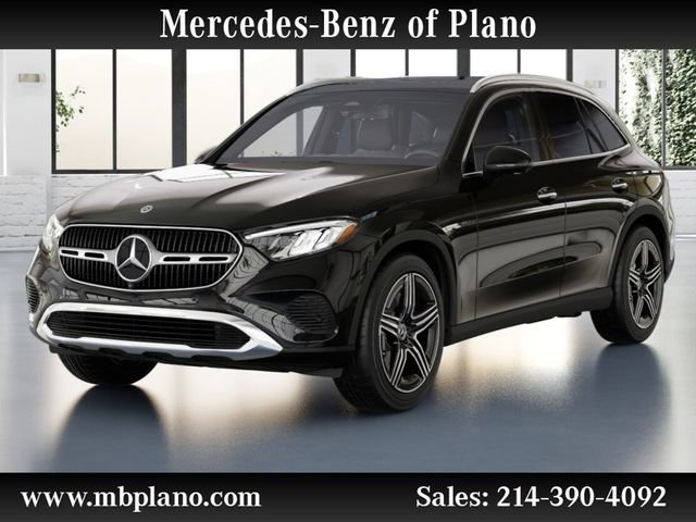 New 2026 Black Mercedes-Benz GLC 300 image 1