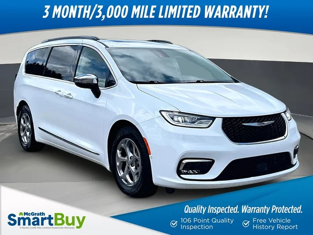 2023 Chrysler Pacifica Limited